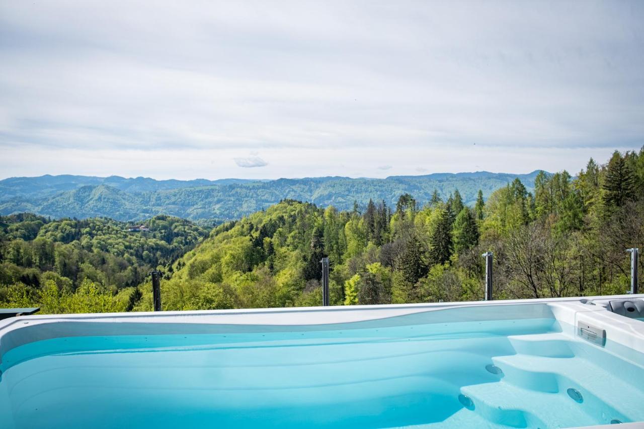 Kellerstoeckl Villa Leutschach Luaran gambar